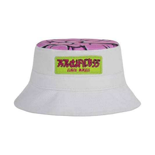 BUCKET BRAIN (PINK/WHITE)