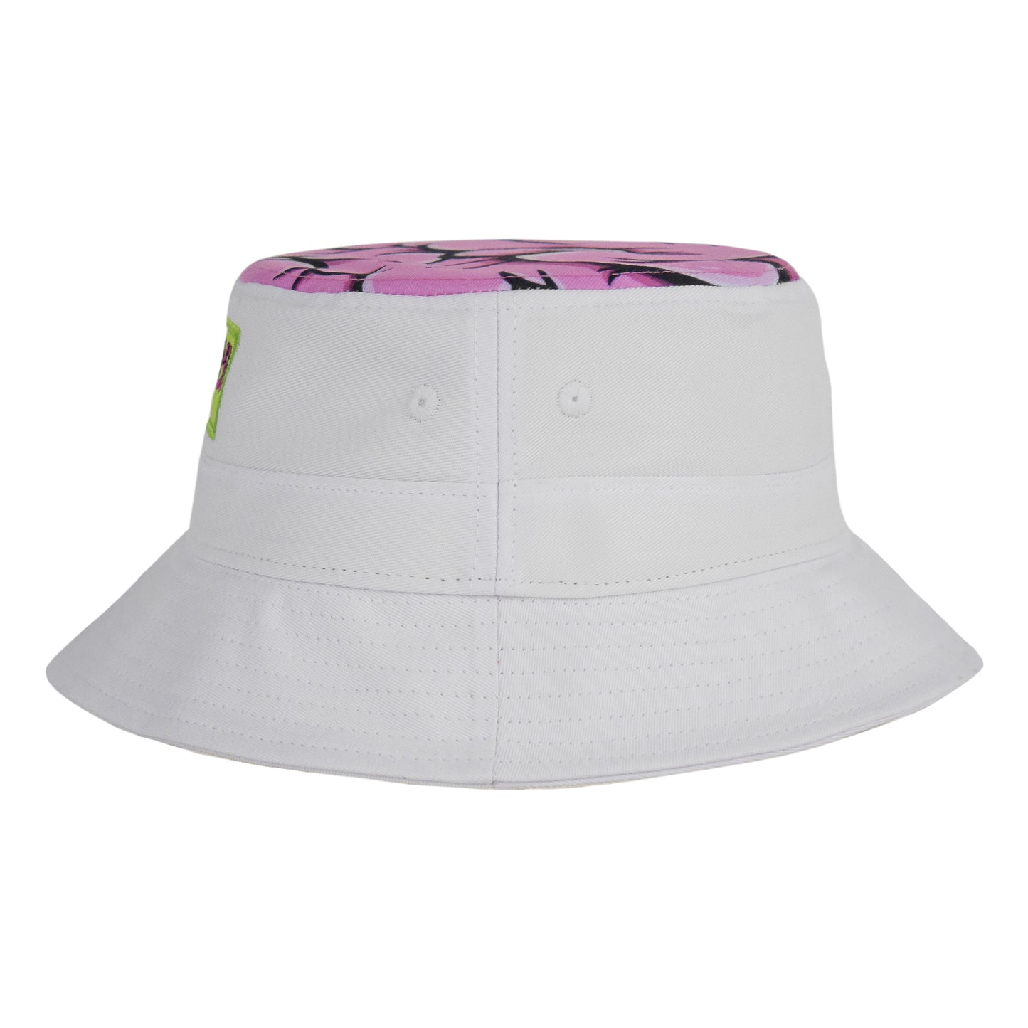 BUCKET BRAIN (PINK/WHITE)